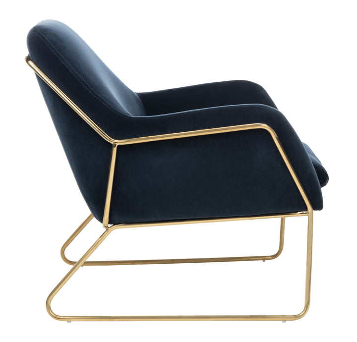 Navy / Gold
