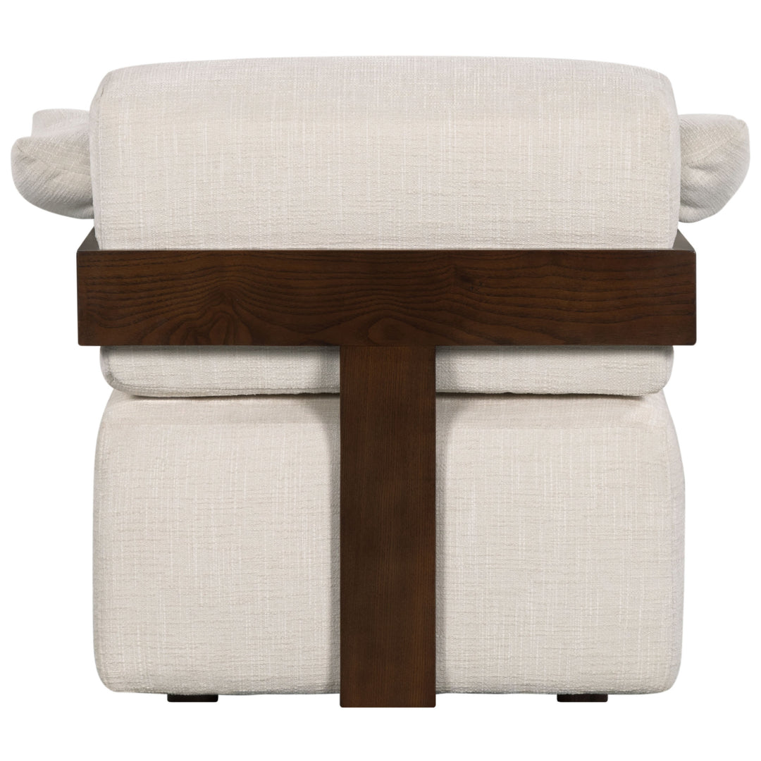 IVORY / DARK BROWN