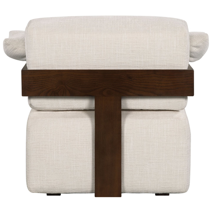 IVORY / DARK BROWN
