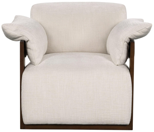 IVORY / DARK BROWN