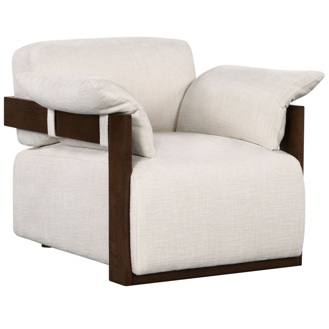 IVORY / DARK BROWN