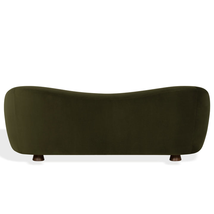 Walnut / Dark Green