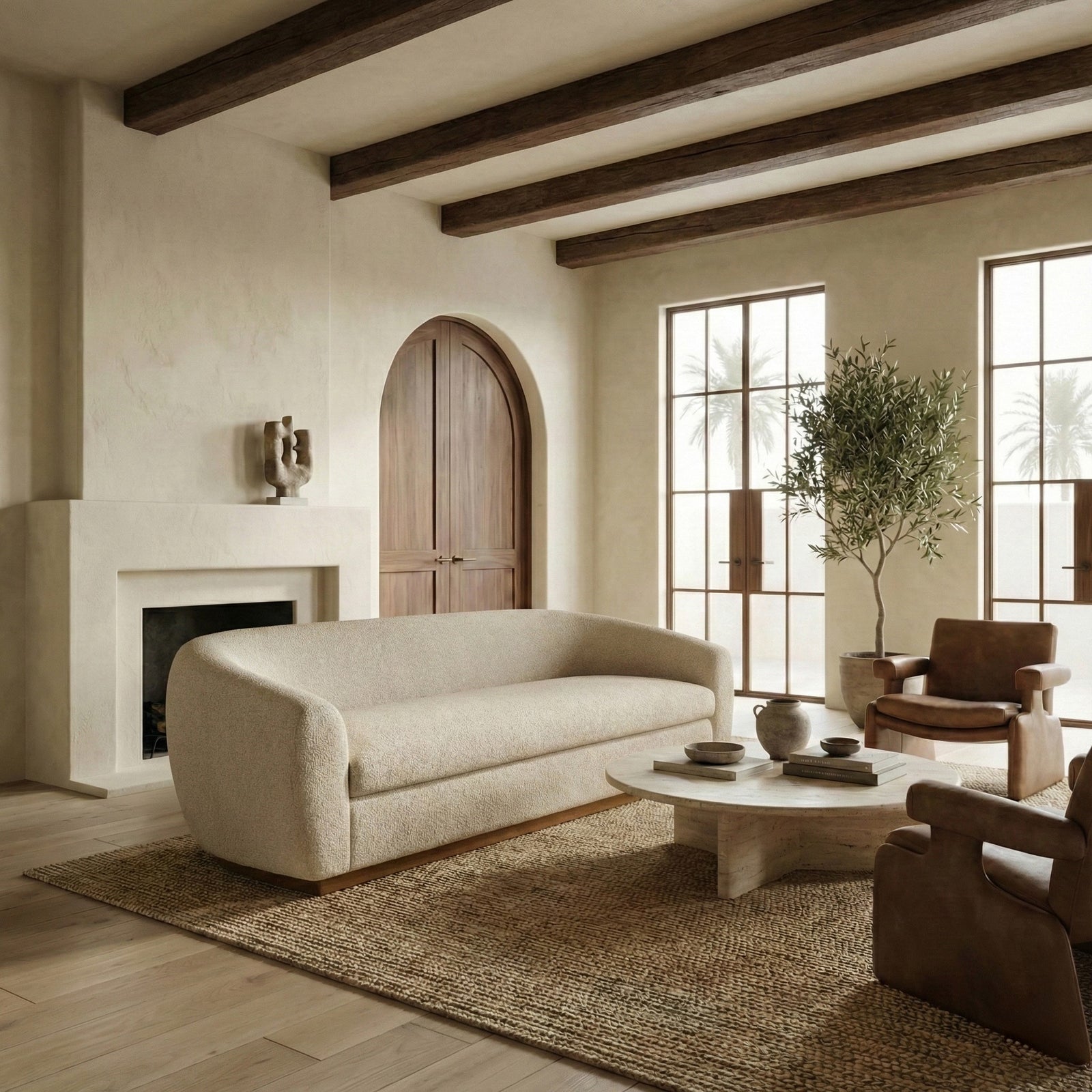 Safavieh Couture Tylah Boucle Sofa