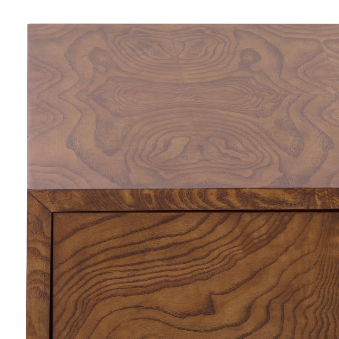 Safavieh Couture Frankie Burl 2 Drawer Nightsta