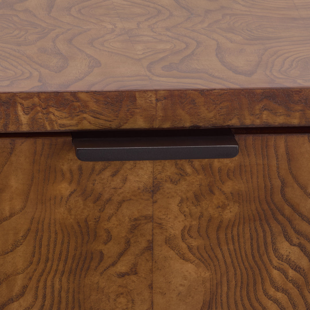 Safavieh Couture Frankie Burl 2 Drawer Nightsta