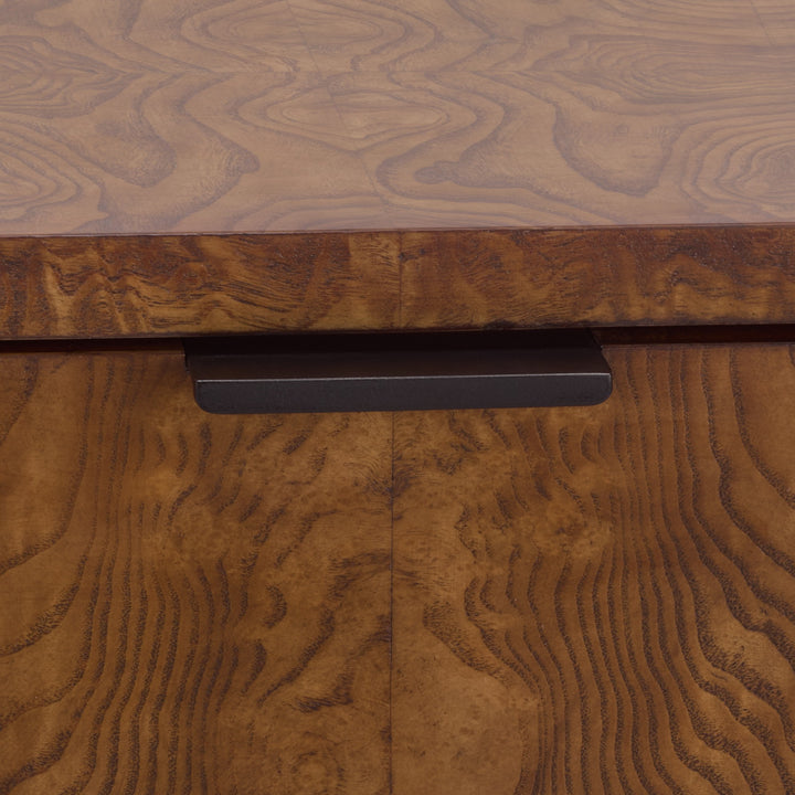 Safavieh Couture Frankie Burl 2 Drawer Nightsta