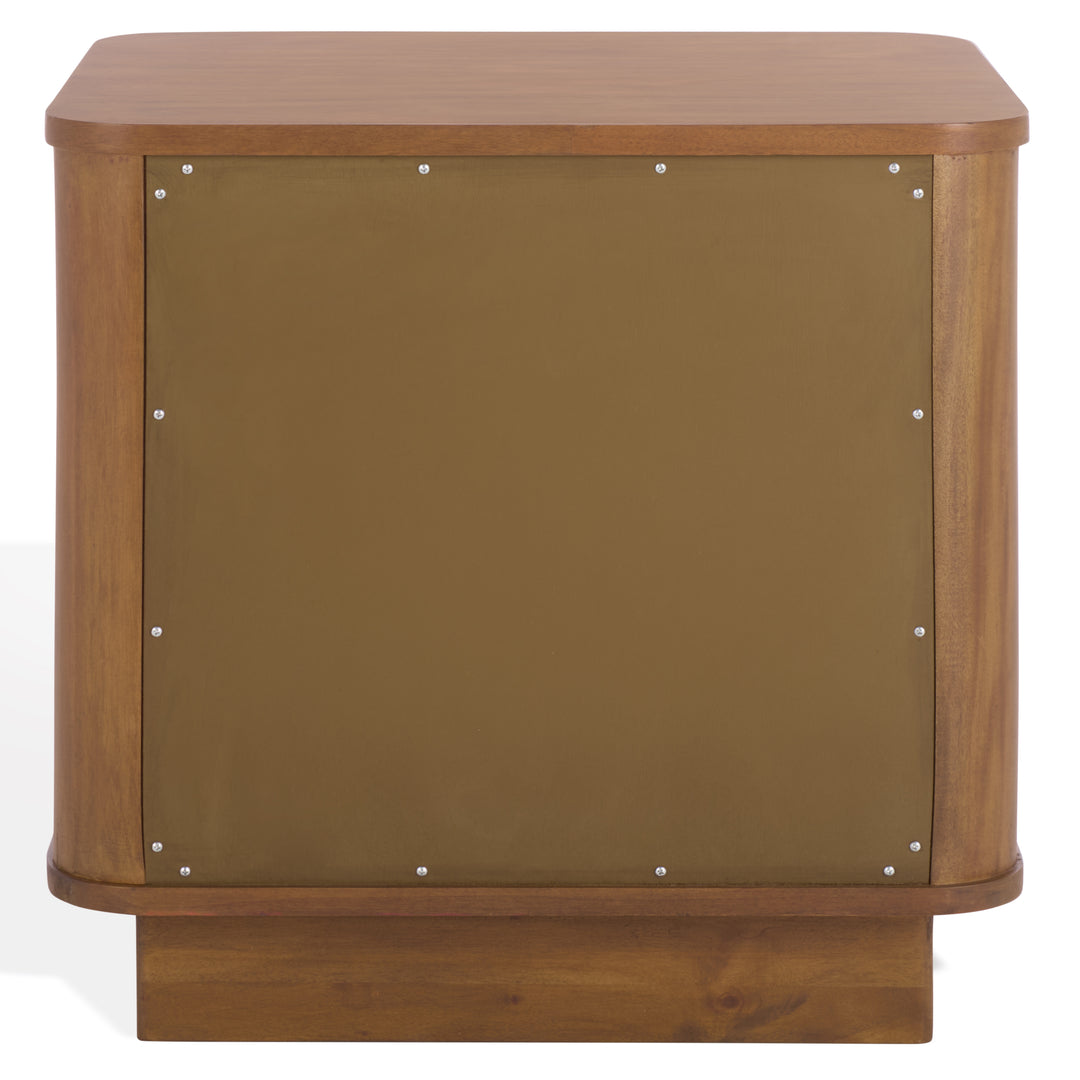 American Home Furniture Safavieh Couture Chrysandra 2 Drawer Wood Nightstand