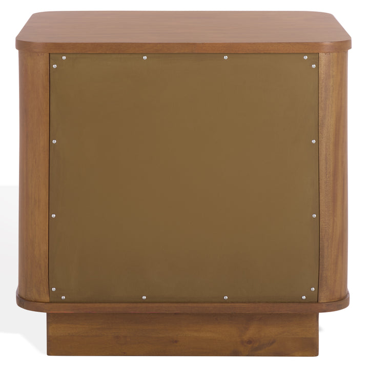 American Home Furniture Safavieh Couture Chrysandra 2 Drawer Wood Nightstand