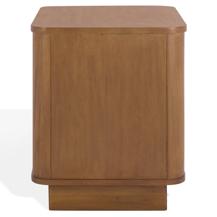 American Home Furniture Safavieh Couture Chrysandra 2 Drawer Wood Nightstand