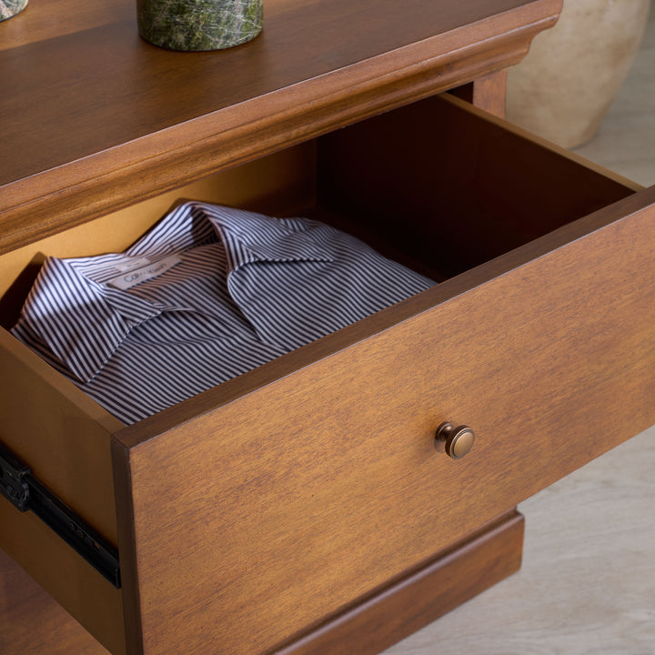 American Home Furniture Safavieh Couture Lizzy 2 Drawer Wood Nightstand