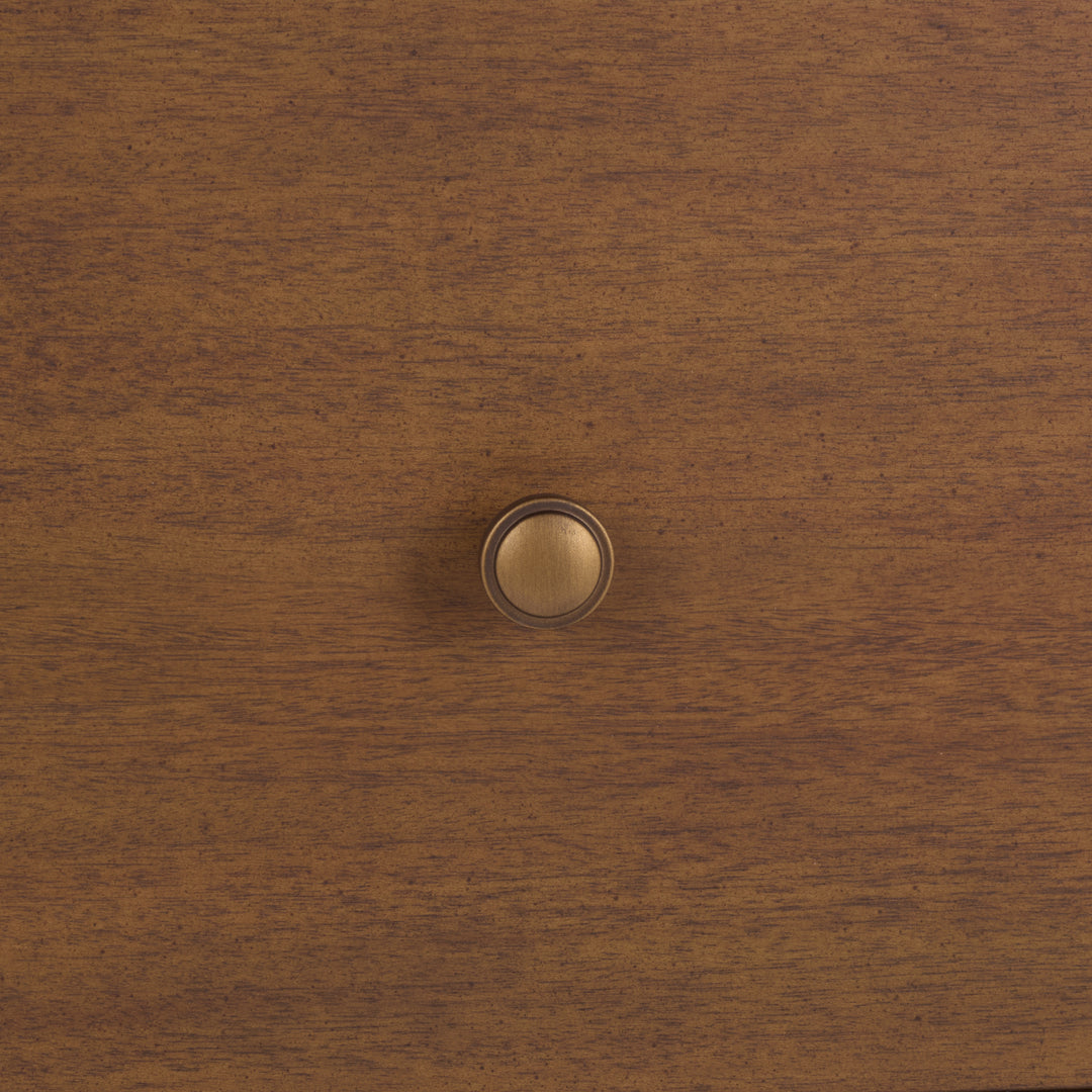 American Home Furniture Safavieh Couture Lizzy 2 Drawer Wood Nightstand