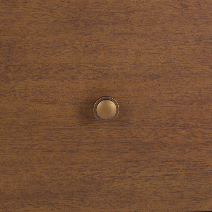 American Home Furniture Safavieh Couture Lizzy 2 Drawer Wood Nightstand