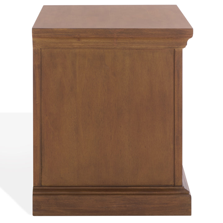 American Home Furniture Safavieh Couture Lizzy 2 Drawer Wood Nightstand