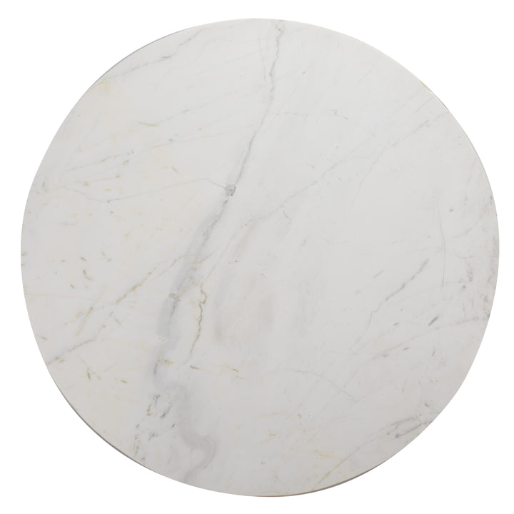 American Home Furniture Safavieh Couture Rayelle Pedestal Marble Dining Table