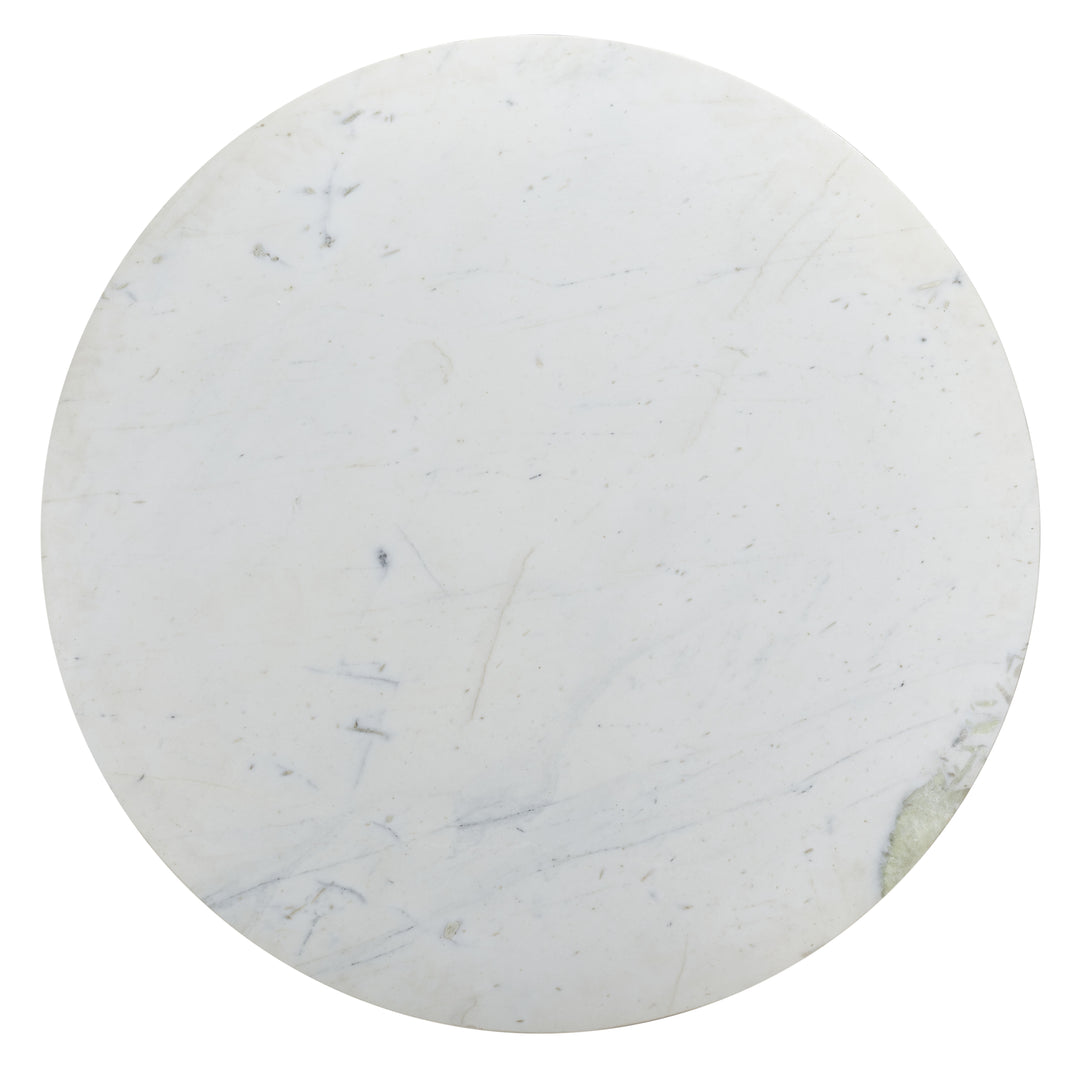 American Home Furniture Safavieh Couture Annalyn Pedestal Marble Dining Table