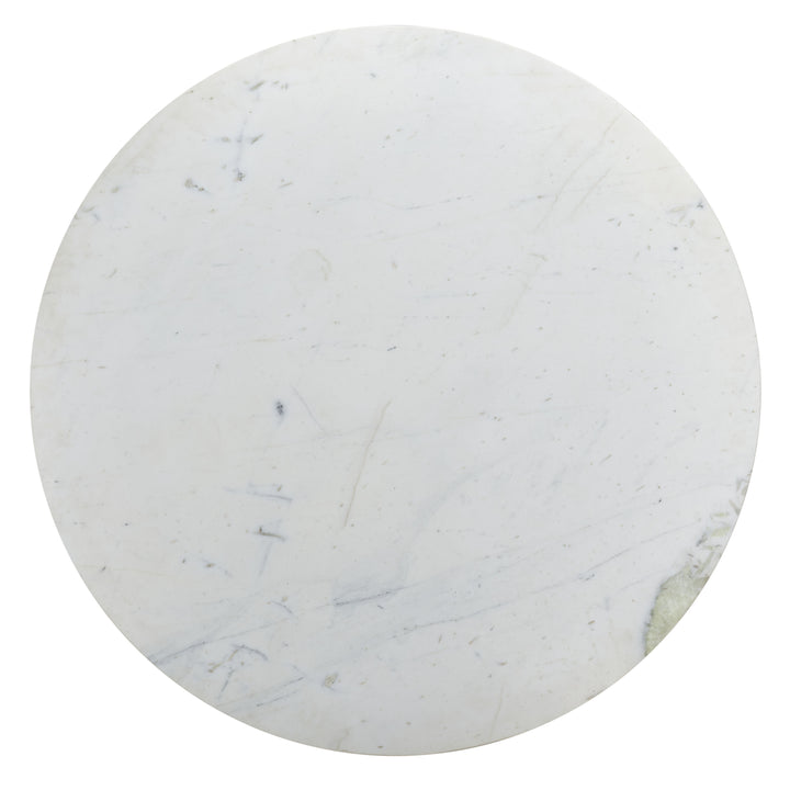 American Home Furniture Safavieh Couture Annalyn Pedestal Marble Dining Table