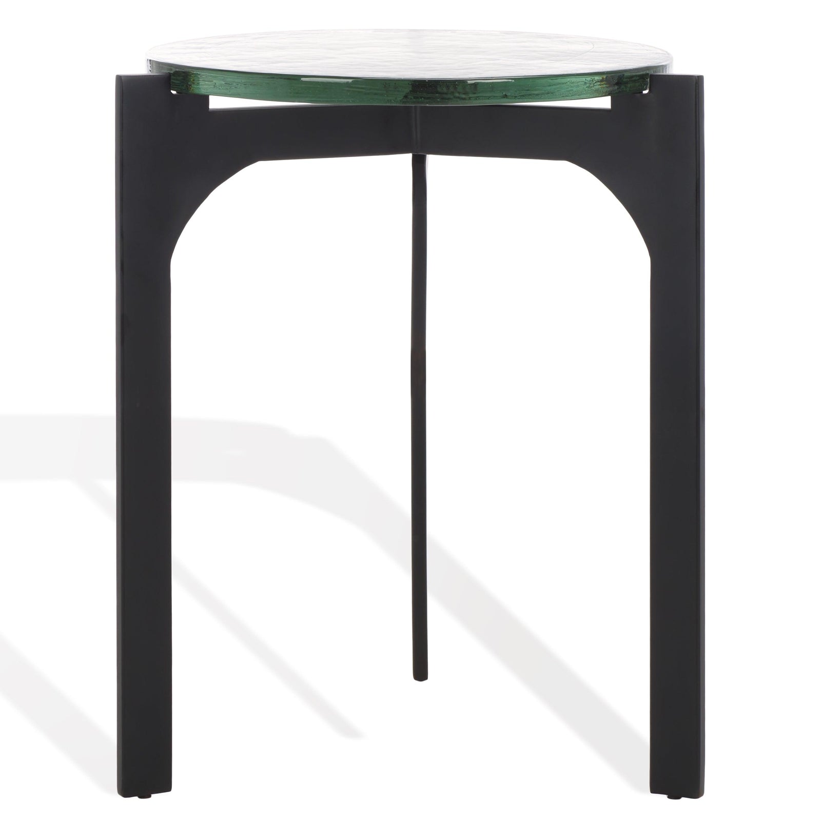 Safavieh Couture Seymour Cast Glass Accent Table ACCENT TABLES