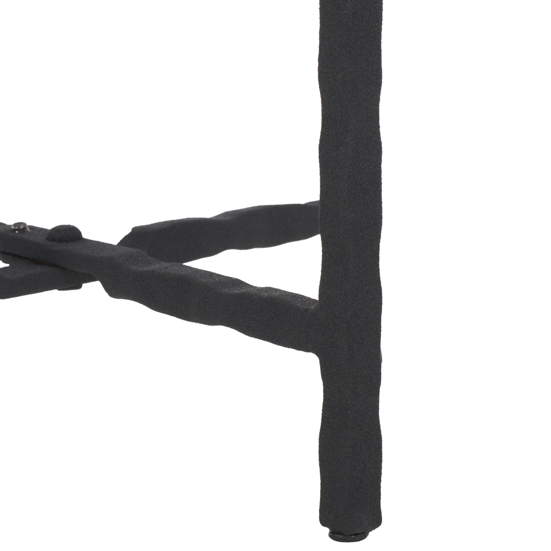 American Home Furniture Safavieh Couture Kathaleen Cast Glass Drink Table