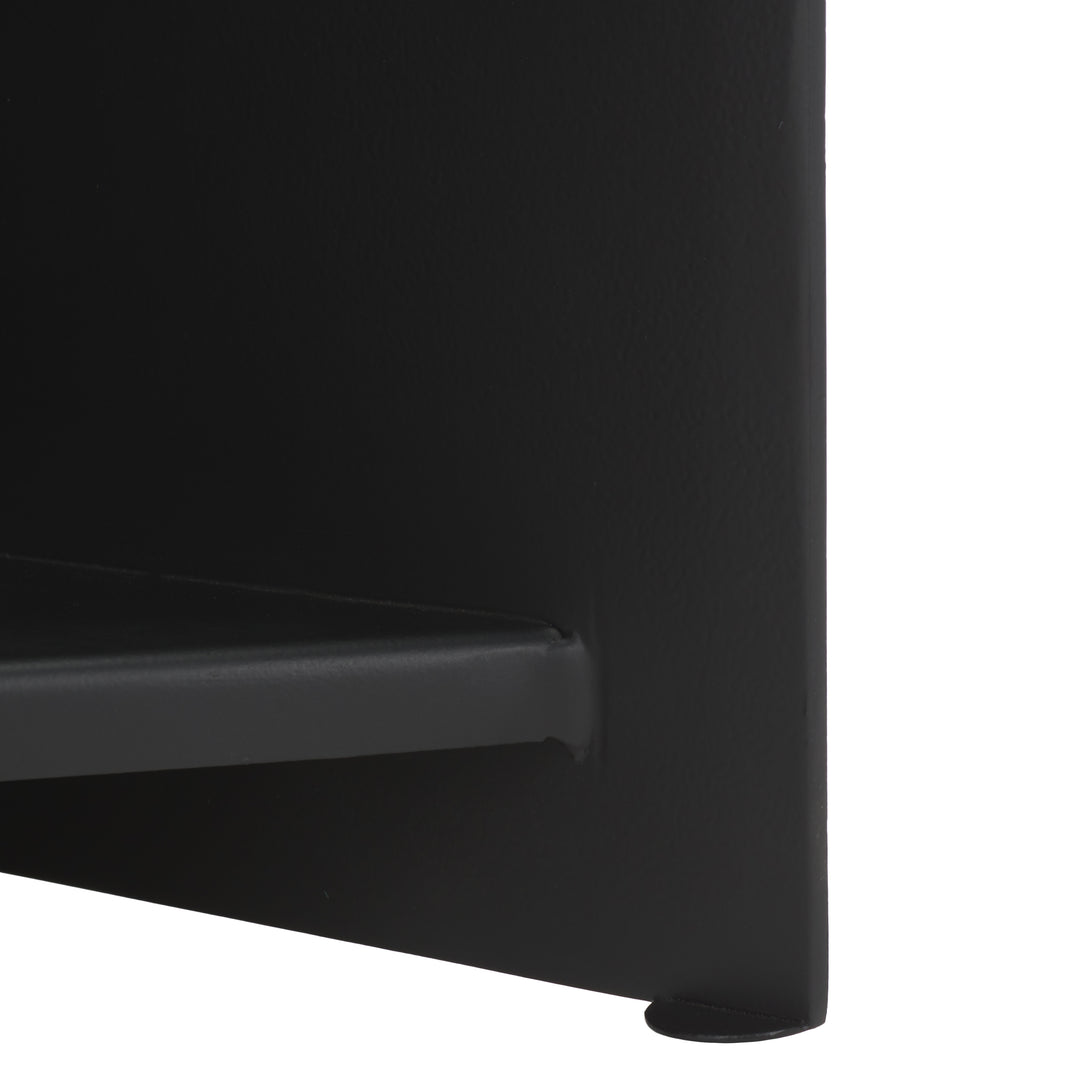 American Home Furniture Safavieh Couture Marisella Cast Glass Accent Table