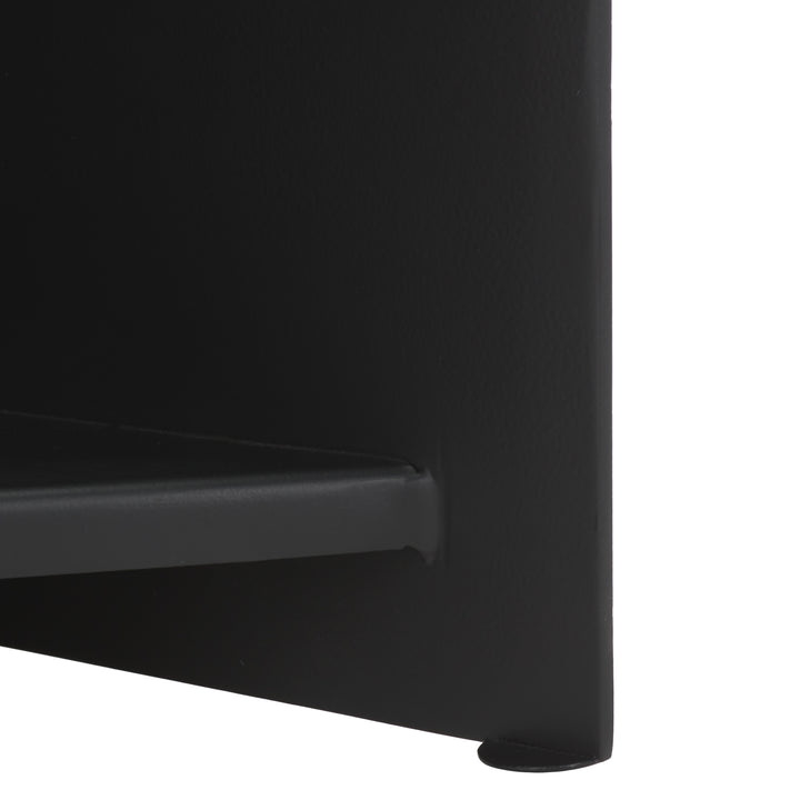 American Home Furniture Safavieh Couture Marisella Cast Glass Accent Table