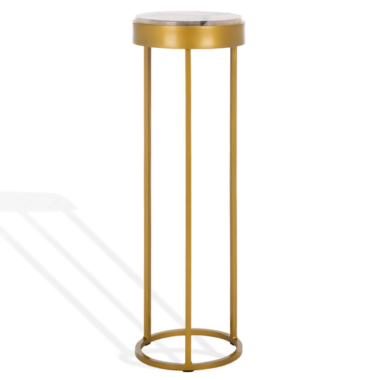 Gold / White
