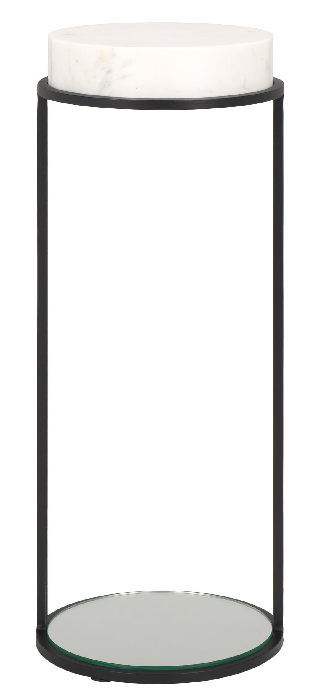 American Home Furniture Safavieh Couture Jennibelle Marble And Mirror Drink Table