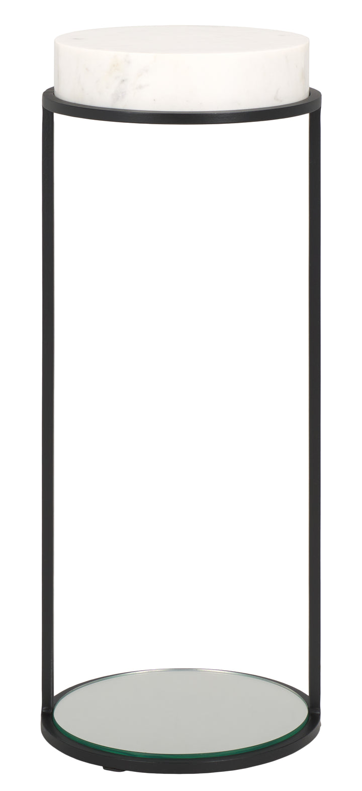 American Home Furniture Safavieh Couture Jennibelle Marble And Mirror Drink Table