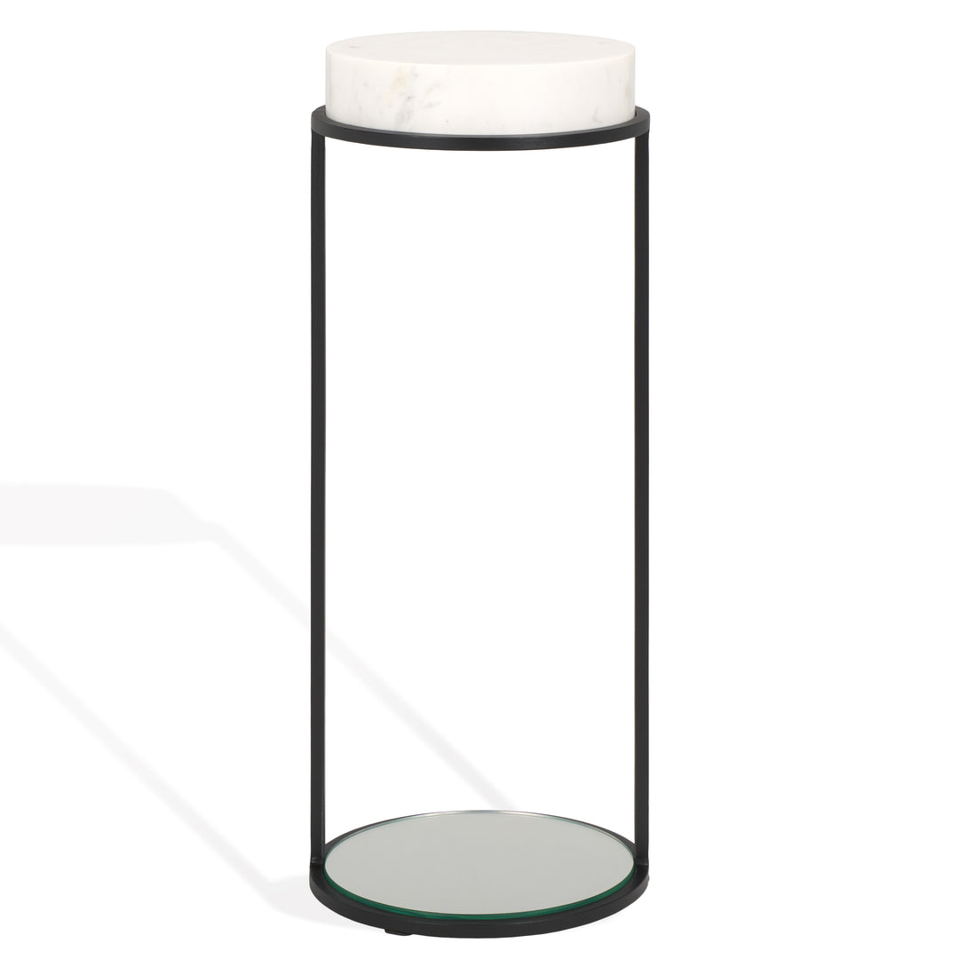 American Home Furniture Safavieh Couture Jennibelle Marble And Mirror Drink Table