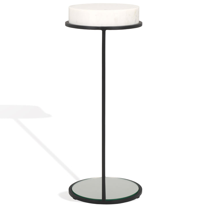American Home Furniture Safavieh Couture Jennibelle Marble And Mirror Drink Table