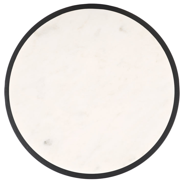 American Home Furniture Safavieh Couture Jennibelle Marble And Mirror Drink Table