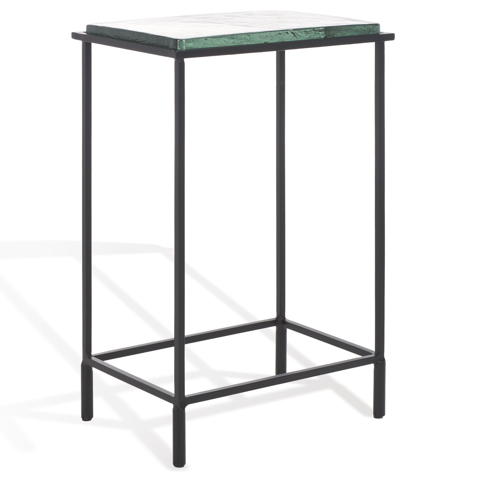 Safavieh Couture Ferguson Cast Glass Accent Table ACCENT TABLES