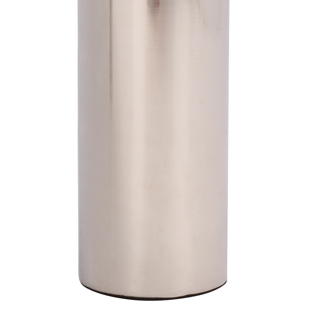 American Home Furniture Safavieh Couture Elizanette Stainless Steel Square Coffee Table