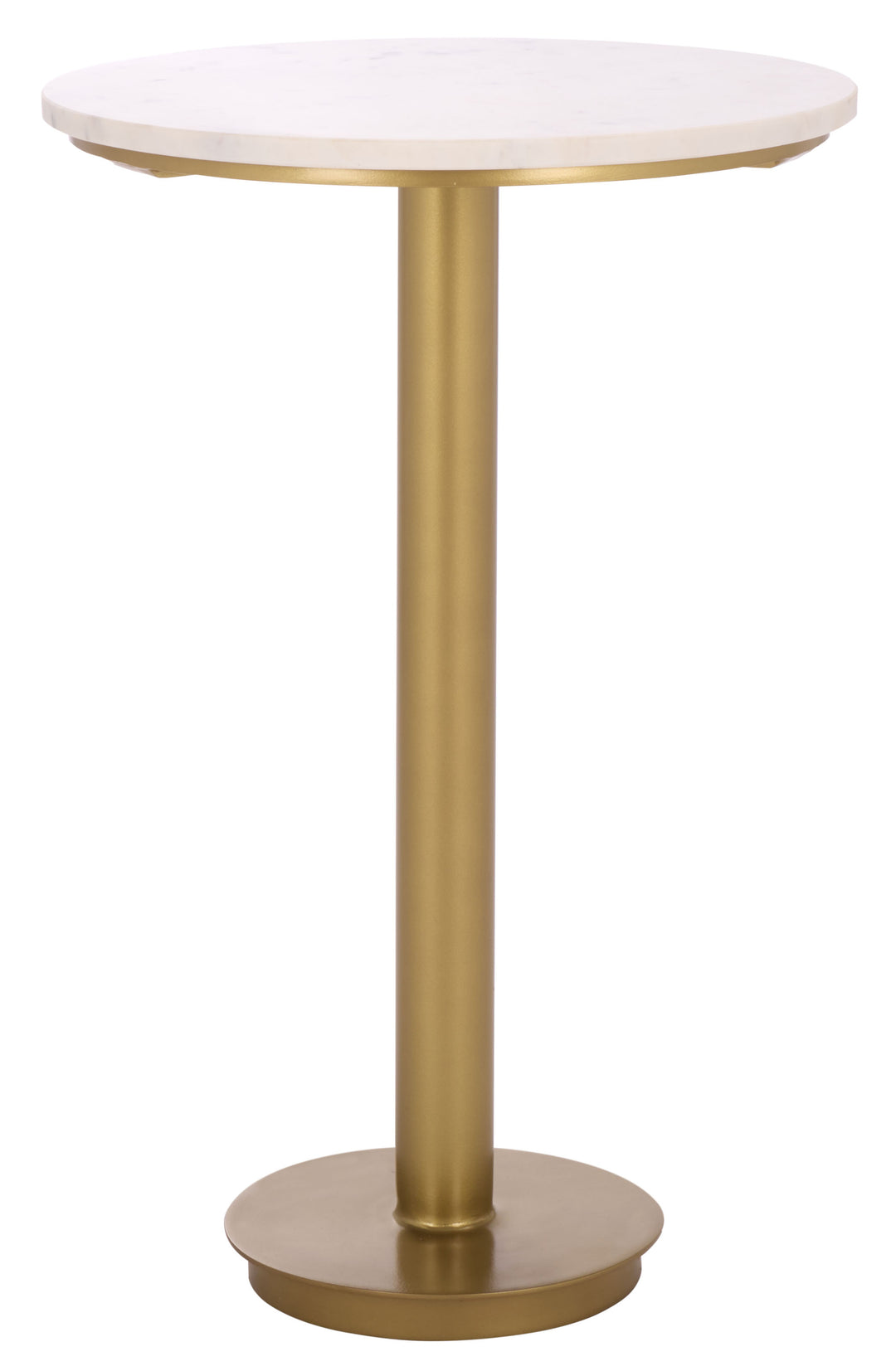 American Home Furniture Safavieh Couture Branxton Marble Top Accent Table