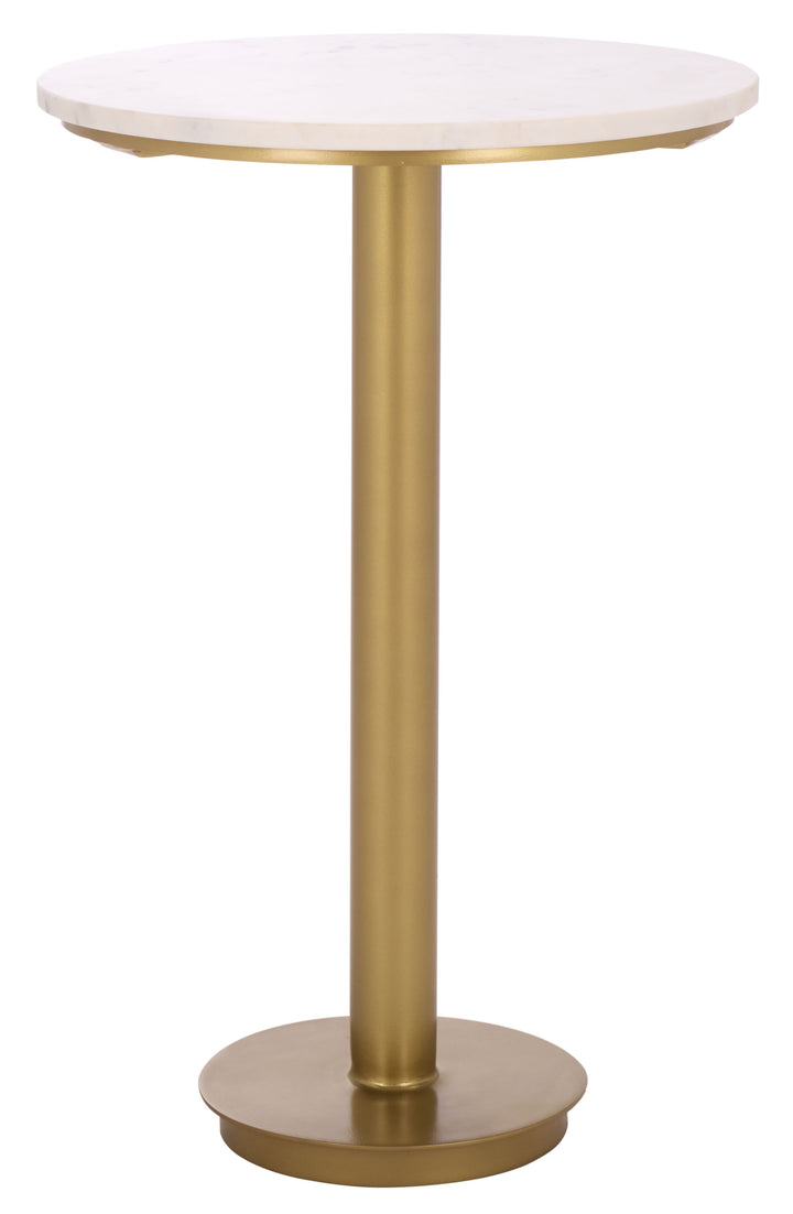 American Home Furniture Safavieh Couture Branxton Marble Top Accent Table