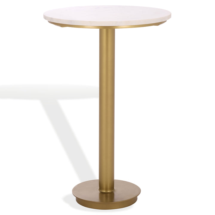American Home Furniture Safavieh Couture Branxton Marble Top Accent Table