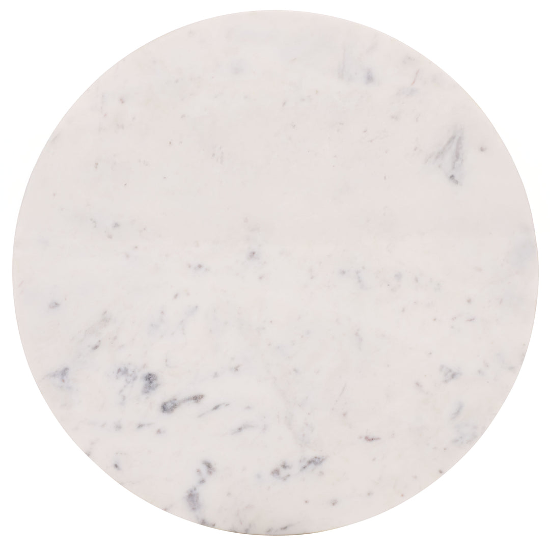 American Home Furniture Safavieh Couture Branxton Marble Top Accent Table