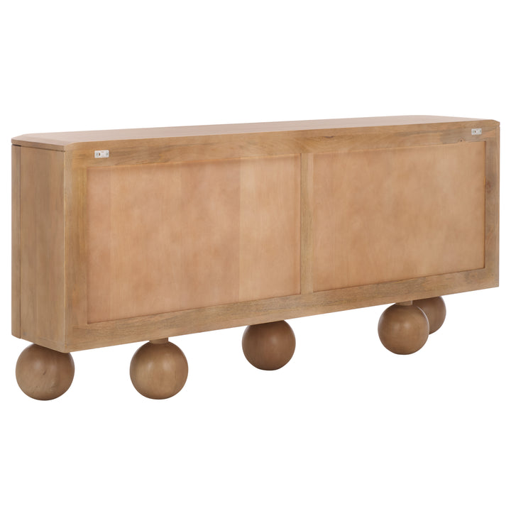 Safavieh Couture Tuckerman 4 Door Wood Sideboar