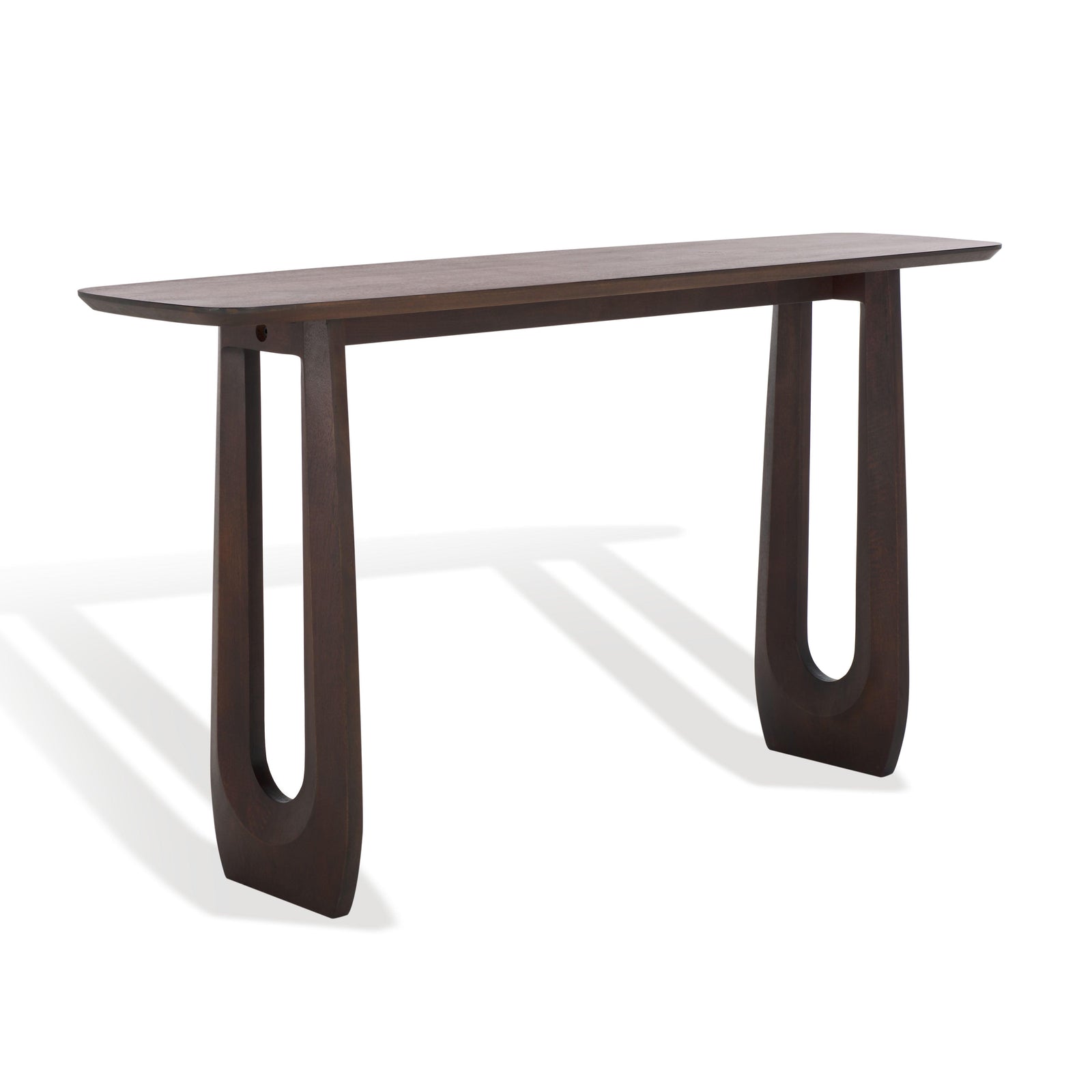 Safavieh Couture Cassiette Wood Console Table CONSOLE TABLES