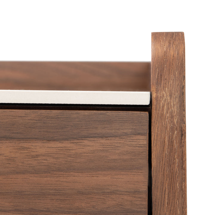 American Home Furniture Safavieh Couture Timothy Hairpin Legs Desk