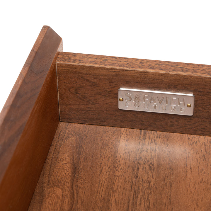 American Home Furniture Safavieh Couture Timothy Hairpin Legs Desk