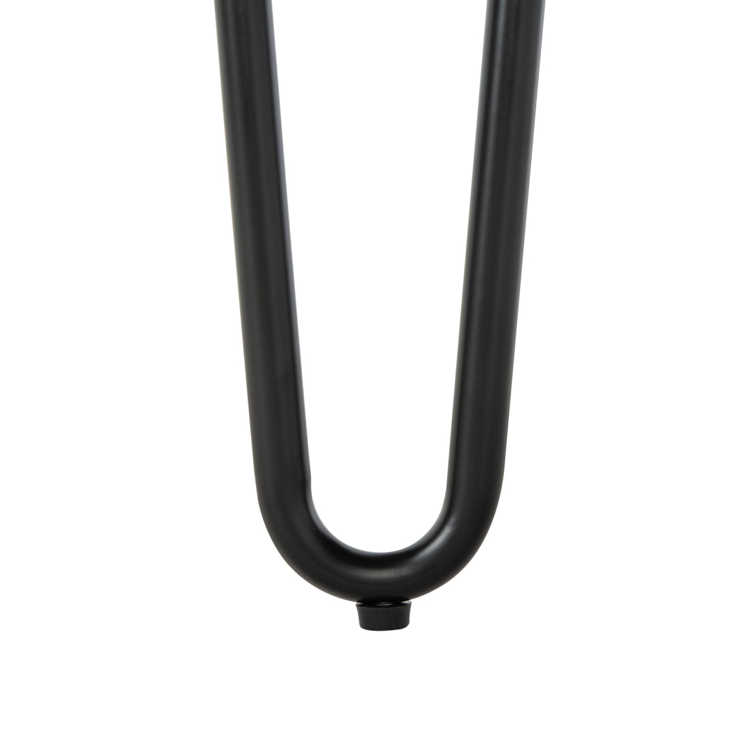 American Home Furniture Safavieh Couture Timothy Hairpin Legs Desk