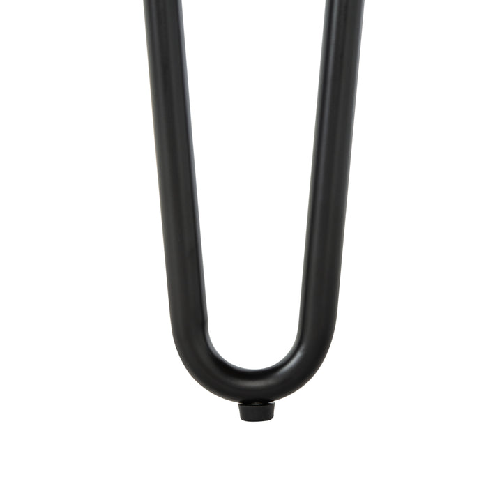 American Home Furniture Safavieh Couture Timothy Hairpin Legs Desk