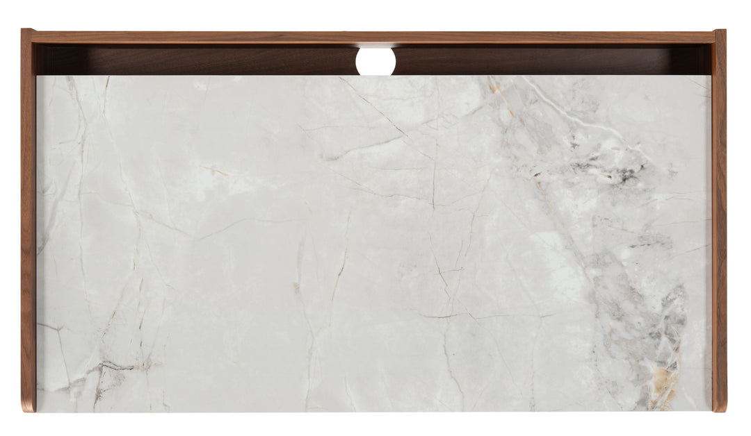 American Home Furniture Safavieh Couture Timothy Hairpin Legs Desk