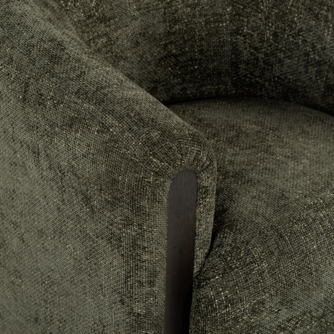 Dark Walnut / Dark Green
