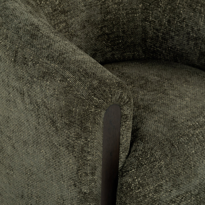 Dark Walnut / Dark Green