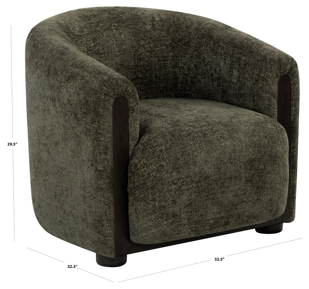 Dark Walnut / Dark Green