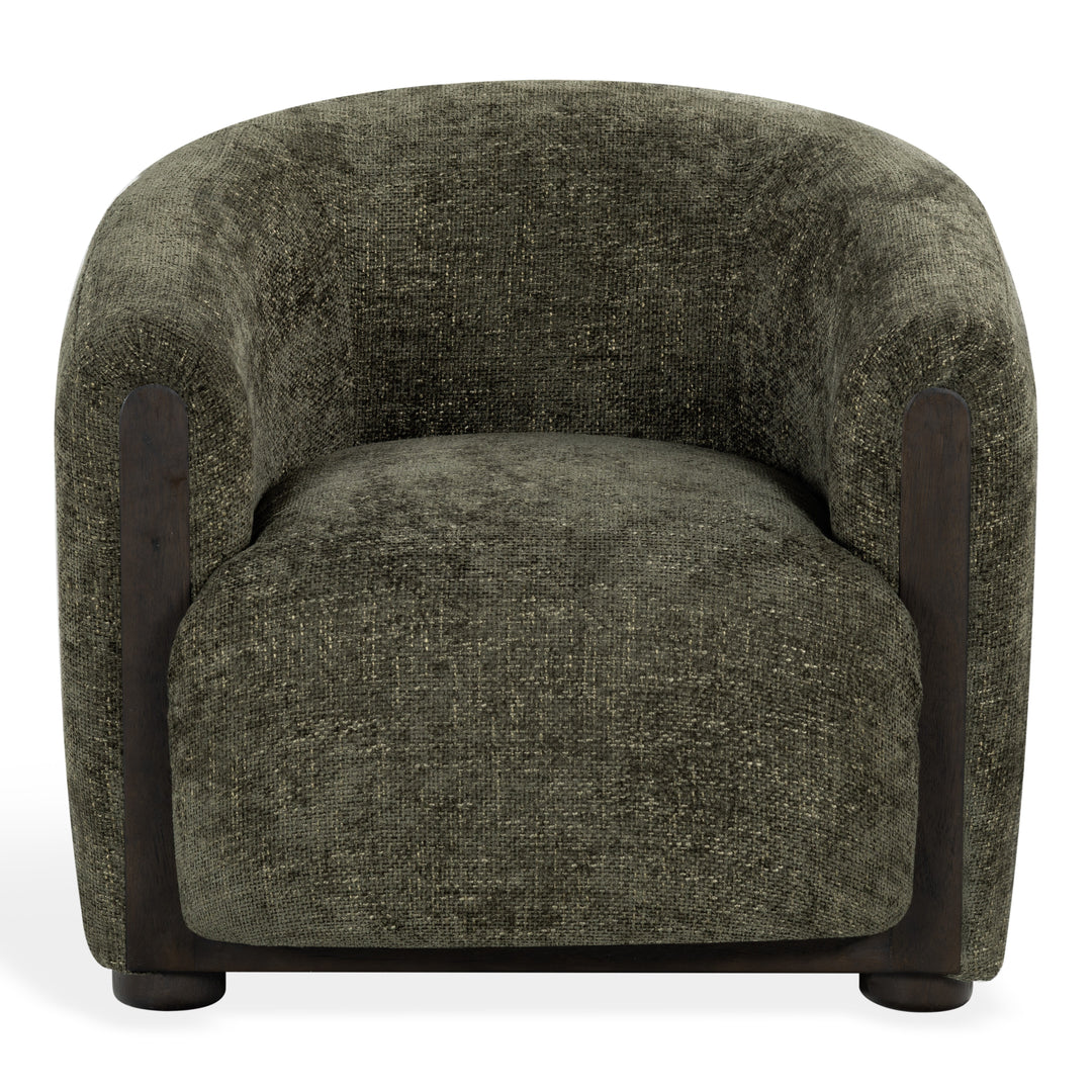 Dark Walnut / Dark Green