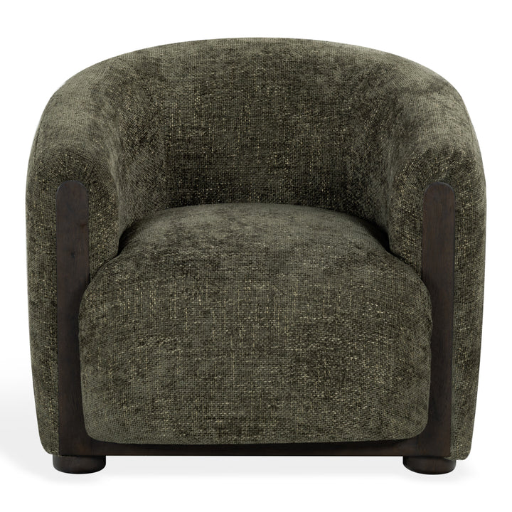 Dark Walnut / Dark Green