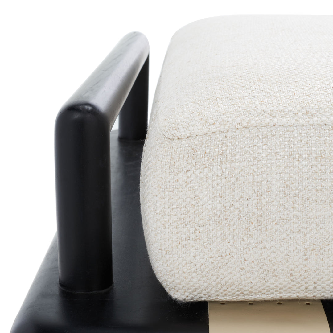 BLACK / WHITE / 70" x 25.7" x 18.5"