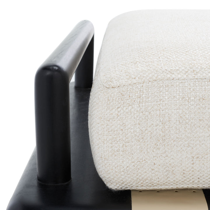 BLACK / WHITE / 70" x 25.7" x 18.5"